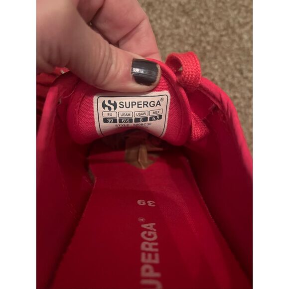 SUPERGA  unisex men’s size 6.5. Women’s 8 - Picture 6 of 10